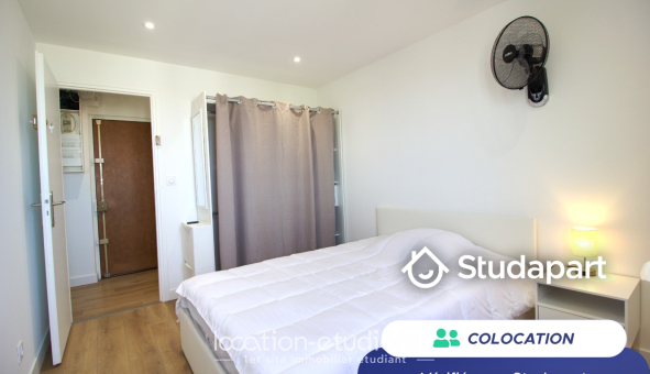 Colocation étudiante T5 &agrave; Toulon (83200)