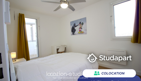 Colocation étudiante T5 &agrave; Toulon (83200)