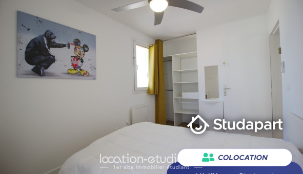 Colocation étudiante T5 &agrave; Toulon (83200)