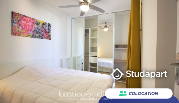Colocation étudiante T5 &agrave; Toulon (83200)
