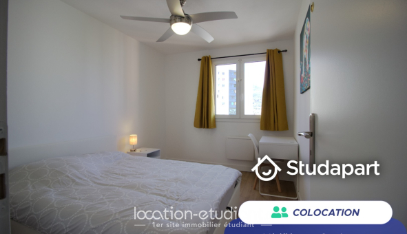 Colocation étudiante T5 &agrave; Toulon (83200)