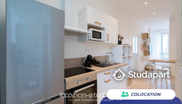 Colocation étudiante T2 &agrave; Toulon (83200)
