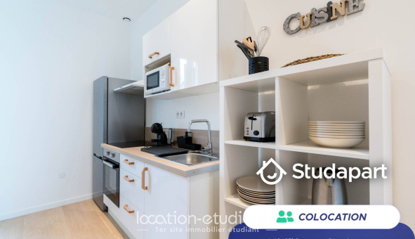 Colocation étudiante T2 &agrave; Toulon (83200)