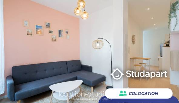 Colocation étudiante T2 &agrave; Toulon (83200)
