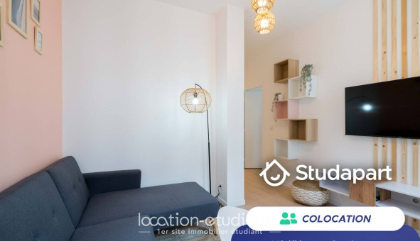 Colocation étudiante T2 &agrave; Toulon (83200)
