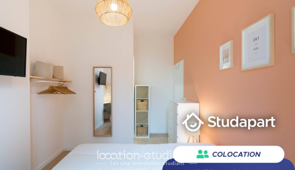 Colocation étudiante T2 &agrave; Toulon (83200)