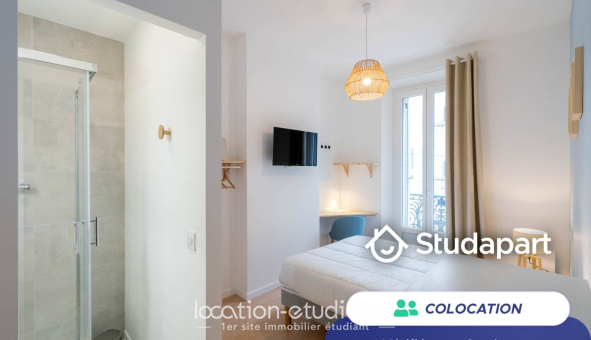 Colocation étudiante T2 &agrave; Toulon (83200)