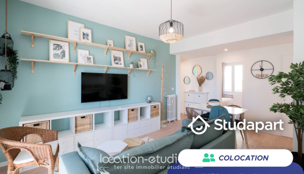 Colocation étudiante Studio &agrave; Toulon (83200)