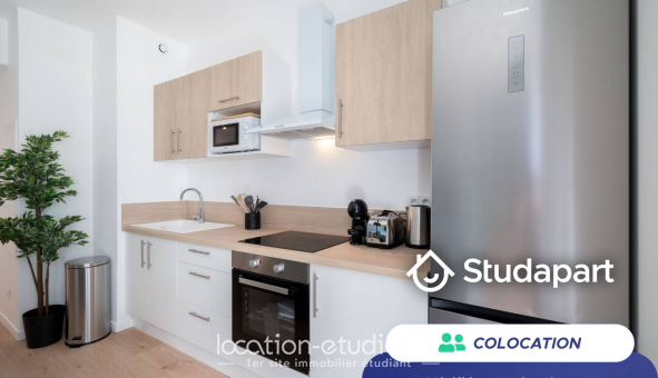 Colocation étudiante Studio &agrave; Toulon (83200)