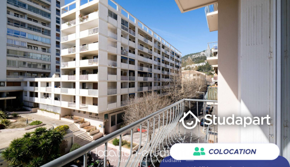 Colocation étudiante Studio &agrave; Toulon (83200)