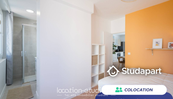 Colocation étudiante Studio &agrave; Toulon (83200)