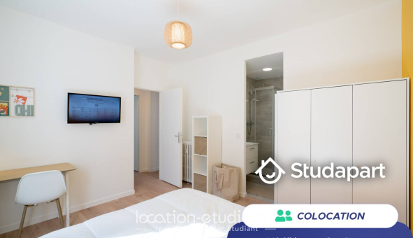 Colocation étudiante Studio &agrave; Toulon (83200)