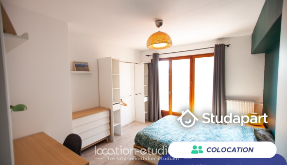 Colocation étudiante T4 &agrave; Toulon (83200)
