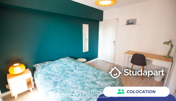 Colocation étudiante T4 &agrave; Toulon (83200)
