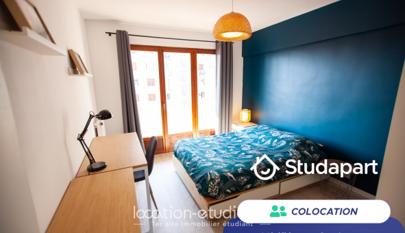 Colocation étudiante T4 &agrave; Toulon (83200)