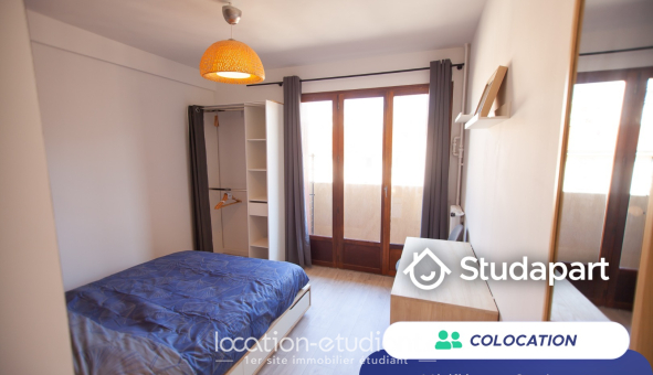 Colocation étudiante T4 &agrave; Toulon (83200)