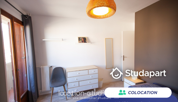 Colocation étudiante T4 &agrave; Toulon (83200)