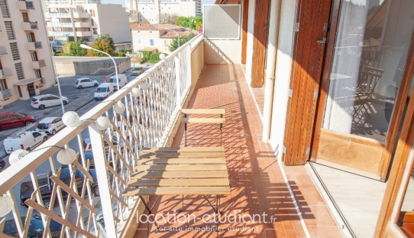 Colocation étudiante T4 &agrave; Toulon (83200)