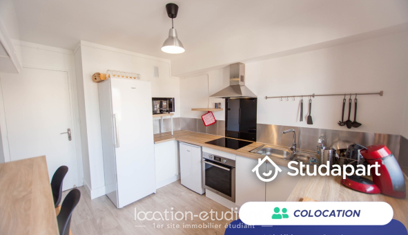 Colocation étudiante T4 &agrave; Toulon (83200)