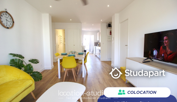 Colocation étudiante T4 &agrave; Toulon (83200)
