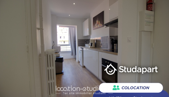 Colocation étudiante T4 &agrave; Toulon (83200)