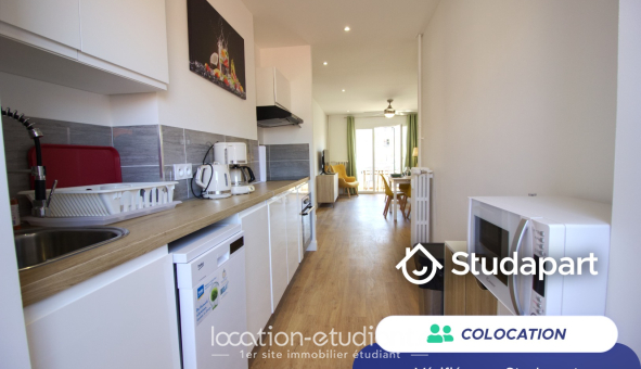 Colocation étudiante T4 &agrave; Toulon (83200)