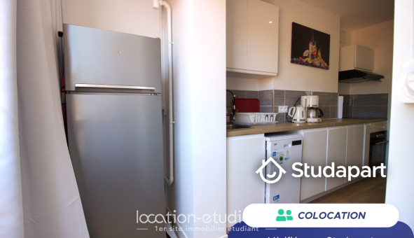 Colocation étudiante T4 &agrave; Toulon (83200)