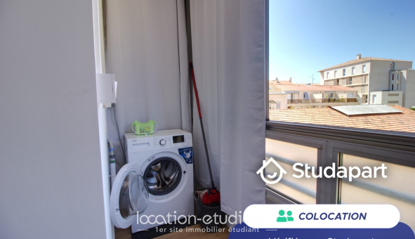 Colocation étudiante T4 &agrave; Toulon (83200)