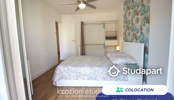 Colocation étudiante T4 &agrave; Toulon (83200)