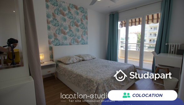 Colocation étudiante T4 &agrave; Toulon (83200)