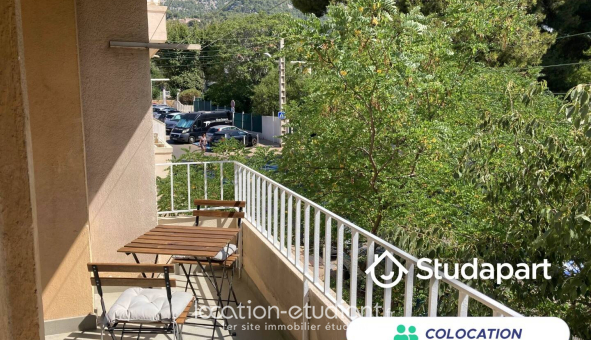 Colocation étudiante T5 &agrave; Toulon (83200)