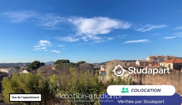 Colocation étudiante T5 &agrave; Toulon (83200)