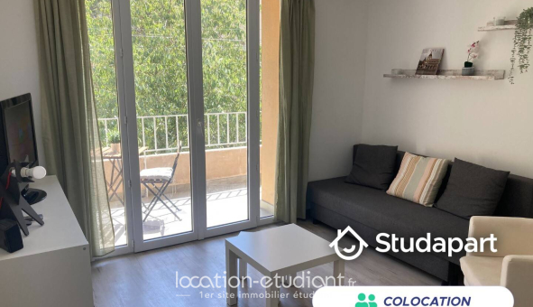 Colocation étudiante T5 &agrave; Toulon (83200)