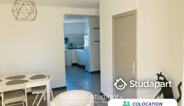 Colocation étudiante T5 &agrave; Toulon (83200)