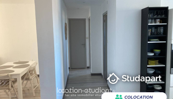 Colocation étudiante T5 &agrave; Toulon (83200)