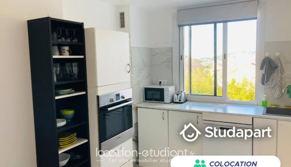 Colocation étudiante T5 &agrave; Toulon (83200)