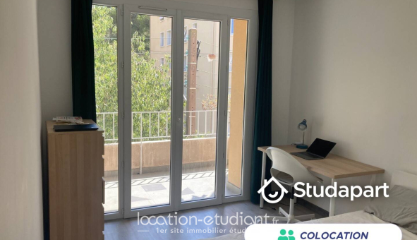 Colocation étudiante T5 &agrave; Toulon (83200)