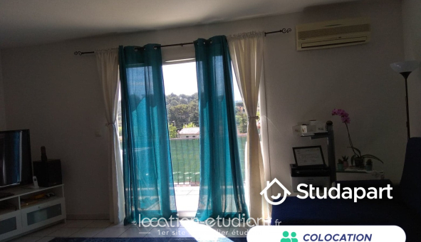Colocation étudiante T4 &agrave; Toulon (83200)