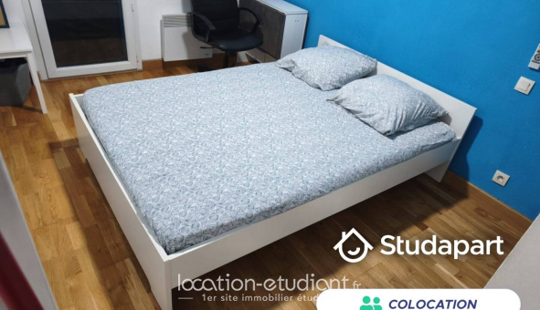 Colocation étudiante T4 &agrave; Toulon (83200)