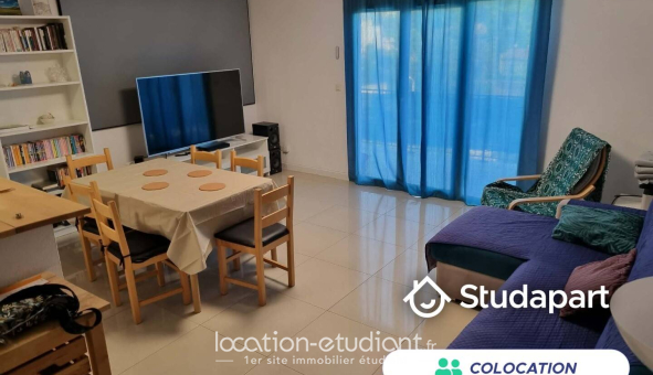 Colocation étudiante T4 &agrave; Toulon (83200)