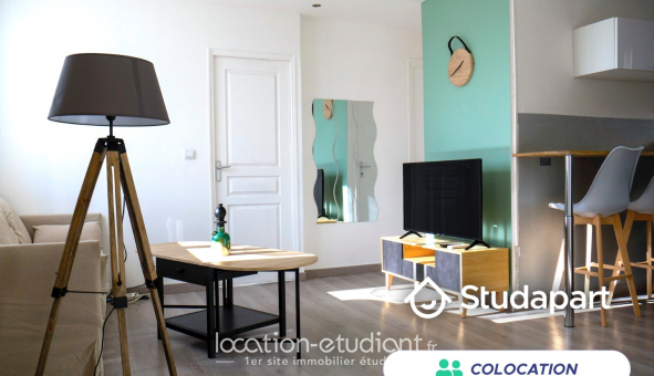 Colocation étudiante T4 &agrave; Toulon (83200)