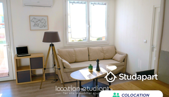 Colocation étudiante T4 &agrave; Toulon (83200)