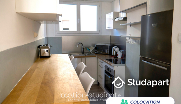 Colocation étudiante T4 &agrave; Toulon (83200)