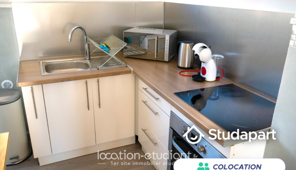 Colocation étudiante T4 &agrave; Toulon (83200)