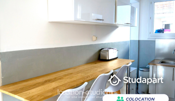 Colocation étudiante T4 &agrave; Toulon (83200)