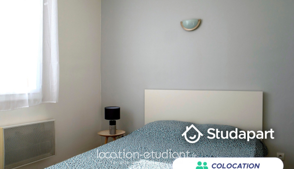 Colocation étudiante T4 &agrave; Toulon (83200)