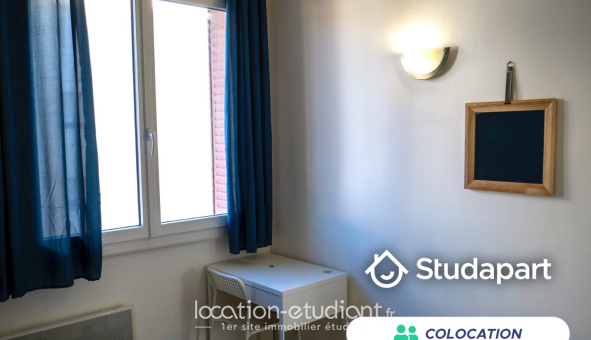Colocation étudiante T4 &agrave; Toulon (83200)