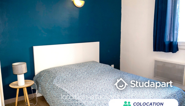 Colocation étudiante T4 &agrave; Toulon (83200)