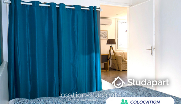 Colocation étudiante T4 &agrave; Toulon (83200)