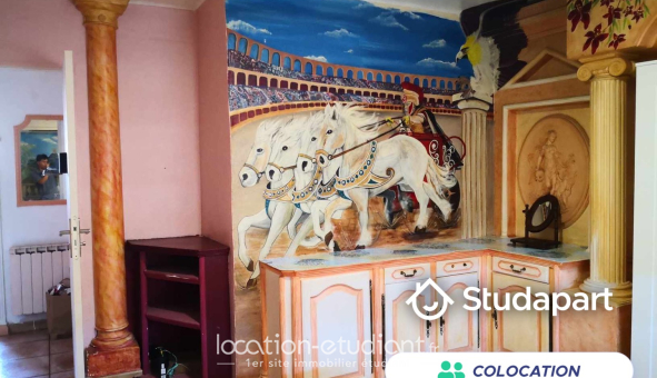 Colocation étudiante Studio &agrave; Toulon (83200)